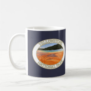 Taza De Café Gran Primavera Primaria en el Parque Nacional Yell
