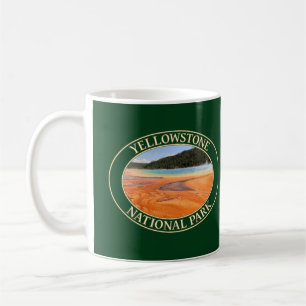 Taza De Café Gran Primavera Primaria en el Parque Nacional Yell
