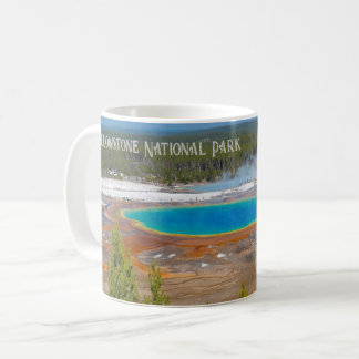 Taza De Café Gran Primavera Primaria Yellowstone