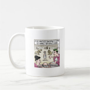 Taza De Café Gran reality show de Roma