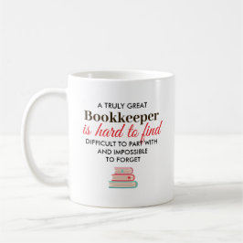 Taza De Café Gran regalo de contable con nombre personalizado