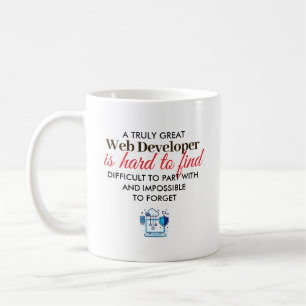 Taza De Café Gran regalo de nombre personalizado para desarroll