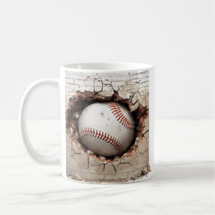 Taza De Café ¡Gran regalo para fanático del béisbol! Béisbol co