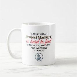 Taza De Café Gran regalo personalizado de nombre para gerente d