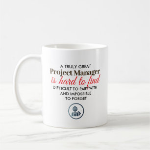 Taza De Café Gran regalo personalizado de nombre para gerente d