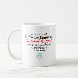 Taza De Café Gran regalo personalizado de nombre para ingeniero
