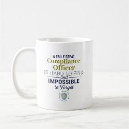 Taza De Café Gran regalo personalizado de nombre para oficial d