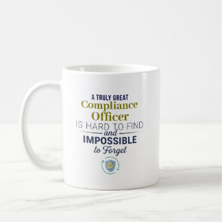 Taza De Café Gran regalo personalizado de nombre para oficial d