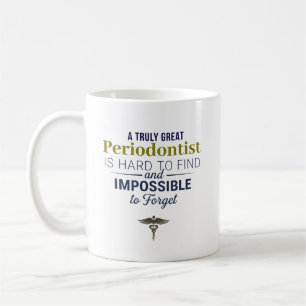 Taza De Café Gran Regalo Personalizado de Nombre para Periodonc