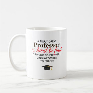 Taza De Café Gran regalo personalizado de nombre para profesor