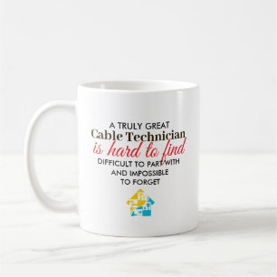 Taza De Café Gran regalo personalizado de nombre para técnico d