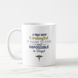 Taza De Café Gran Regalo Personalizado de Nombre para Urólogo