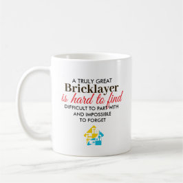Taza De Café Gran regalo personalizado para albañil