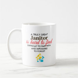 Taza De Café Gran regalo personalizado para conserje con nombre