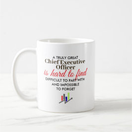 Taza De Café Gran regalo personalizado para el director ejecuti