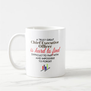 Taza De Café Gran regalo personalizado para el director ejecuti