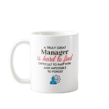 Gran regalo personalizado para gerente