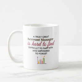 Taza De Café Gran regalo personalizado para Gerente de Cuenta