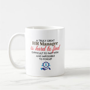 Taza De Café Gran regalo personalizado para Gerente de RRHH con