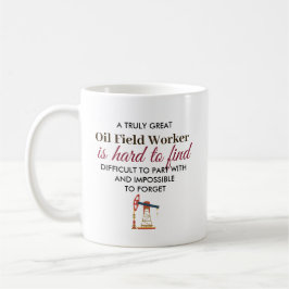 Taza De Café Gran regalo personalizado para trabajador de campo