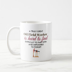 Taza De Café Gran regalo personalizado para trabajador de campo