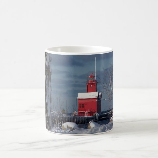 Taza De Café "Gran Rojo" (Centro)