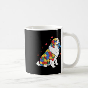 Taza De Café Gran rompecabezas de los Pirineos Conciencia sobre
