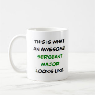 Taza De Café gran sargento