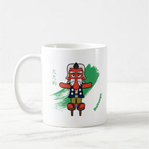 Taza De Café Gran Tengu Yokai