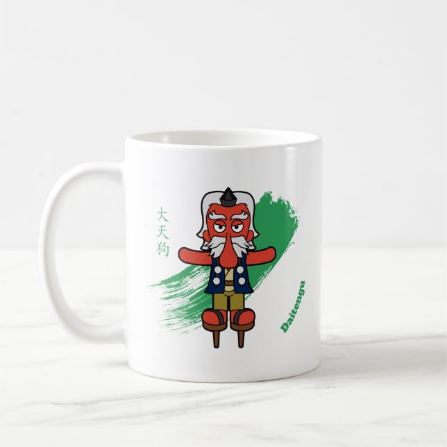 Taza De Café Gran Tengu Yokai (Izquierda)