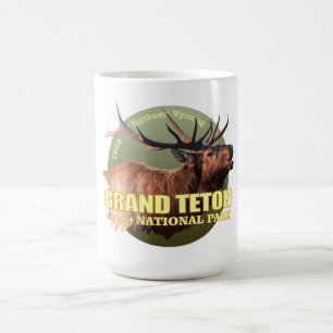 Taza De Café Gran Tetón (Alce) WT