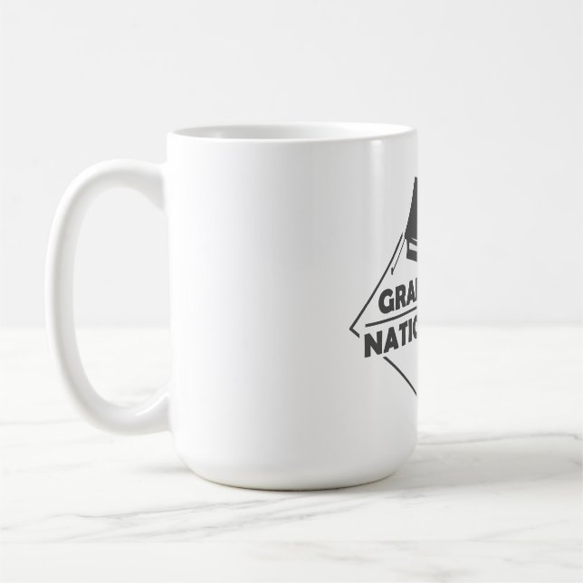 Taza De Café Gran Tetón - Wyoming (Izquierda)