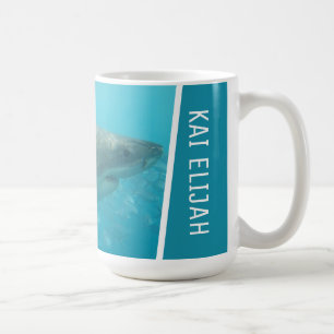 Taza De Café Gran tiburón blanco Australia Personalizado oceáni