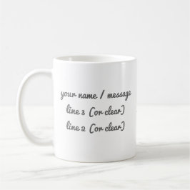 Taza De Café Gran tío con su propio texto