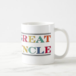 Taza De Café Gran tío con su propio texto
