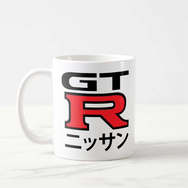 Taza De Café Gran Turismo GT7 Jann Mardenborough Gamer Driver (Izquierda)