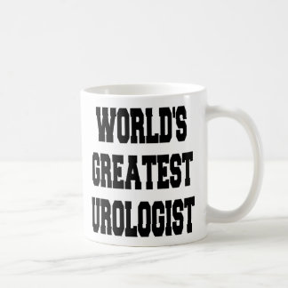 Taza De Café Gran ulólogo del mundo