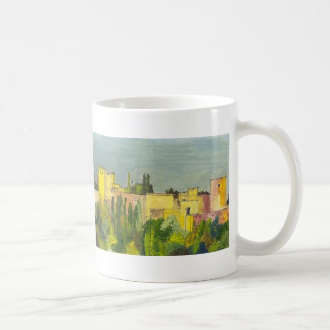 Taza De Café Granada (Derecha)