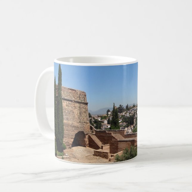 Taza De Café Granada, España (Anverso izquierdo)