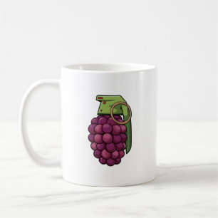 Taza De Café Granada hecha de uvas