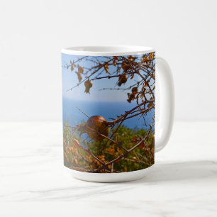 Taza De Café Granada Silvestre Soleado Mar Costero Verano