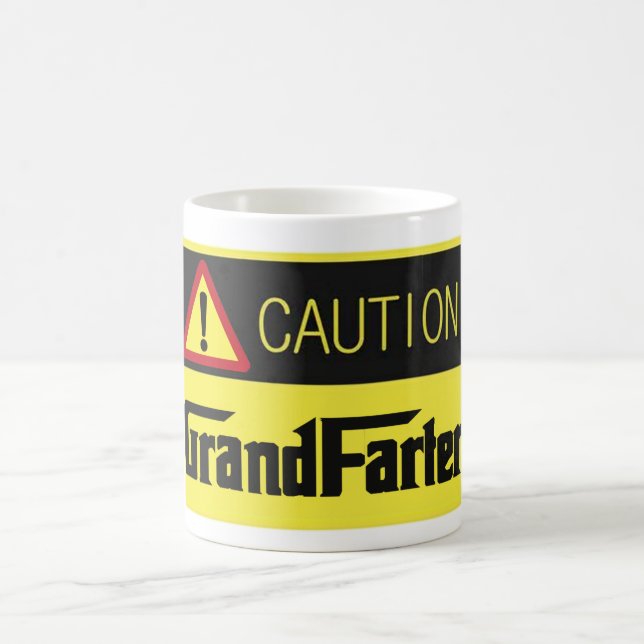 Taza De Café Grand Fart er fathers Day Novedad Gift (Centro)