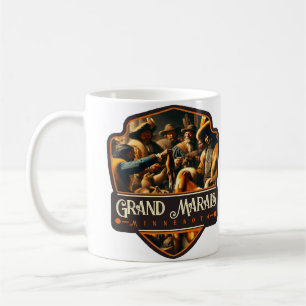 Taza De Café Grand Marais, Minnesota Vintage