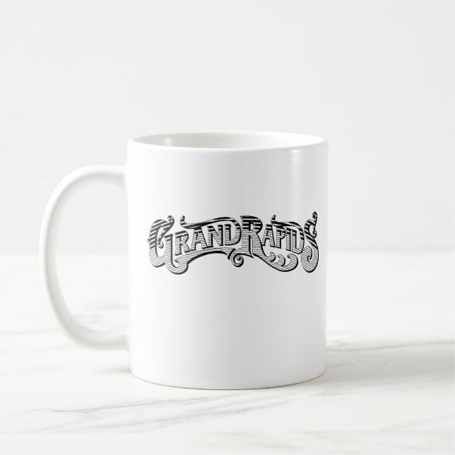 Taza De Café Grand Rapids 1999 (Izquierda)