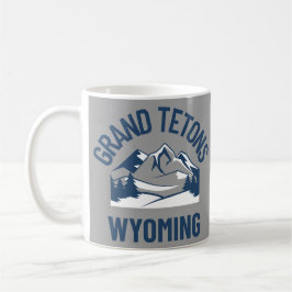Taza De Café Grand Tetons Wyoming