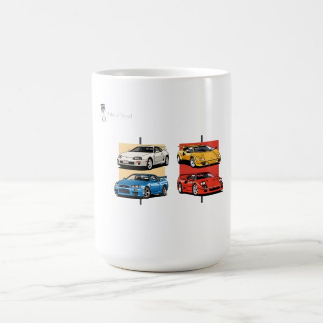 Taza De Café Grand Tour (Centro)