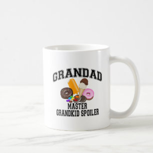 Taza De Café Grandad del alerón del Grandkid