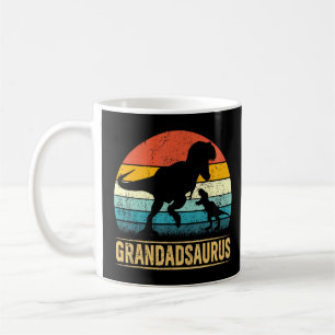 Taza De Café Grandad Saurus T Rex Dinosaur Grandadsauro Padre