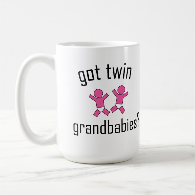Taza De Café ¿Grandbabies gemelo conseguido? (Izquierda)