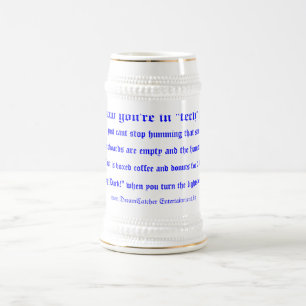 Taza de café grande